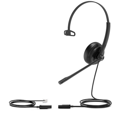 Yealink YHS34 Mono Headset QD to RJ9